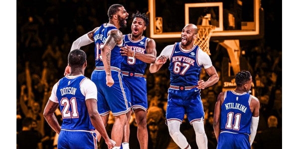 New York Knicks contre Atlanta Hawks
